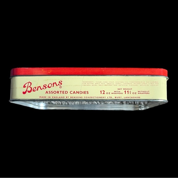 Benson's "Assorted Candies" British Tin - 1960’s - Picture 3 of 4